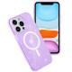 Чехол TPU Galaxy Sparkle (MagFit) для Apple iPhone 12 Pro / 12 (6.1")