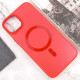 Чехол TPU+Glass Sapphire Midnight Open Camera with MagSafe для Apple iPhone 15 (6.1")