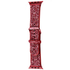 Ремешок Bling World Rock Diamond для Apple Watch 38/40/41/42mm