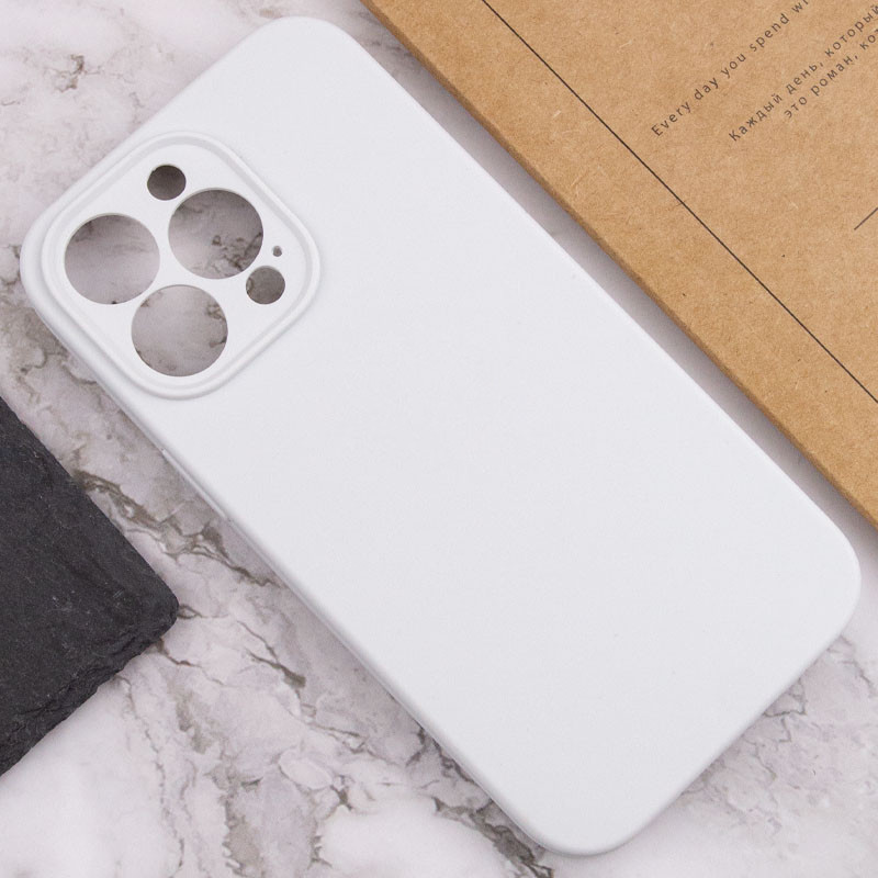 Чехол Silicone Case Full Camera Protective (AA) NO LOGO для Apple iPhone 14 Pro Max (6.7")