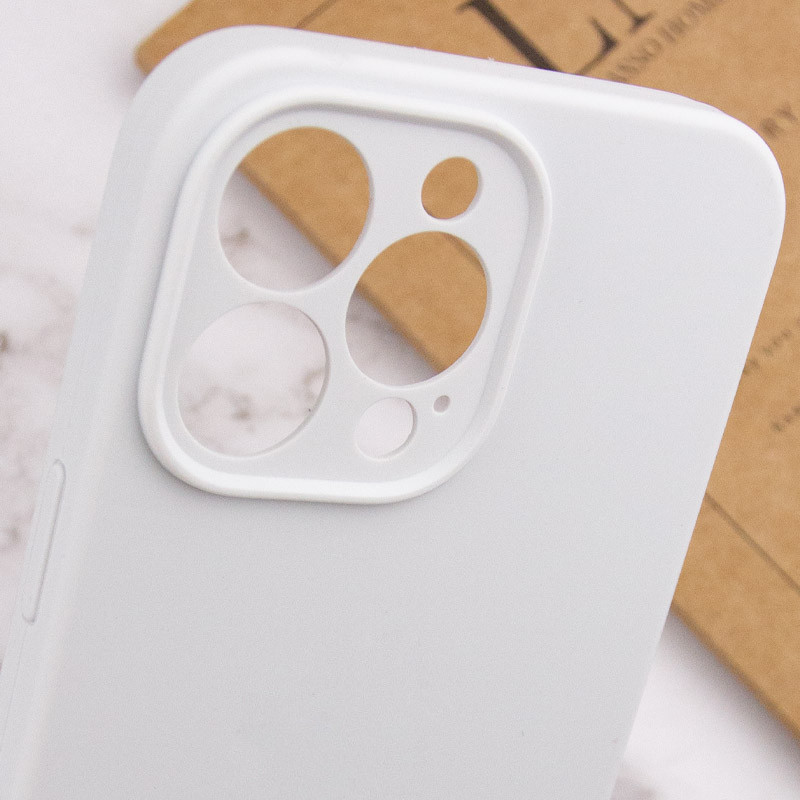 Чехол Silicone Case Full Camera Protective (AA) NO LOGO для Apple iPhone 14 Pro Max (6.7")