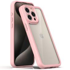 TPU чехол Transparent + Colour 1,5mm для Apple iPhone 14 Pro Max (6.7")