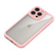 TPU чехол Transparent + Colour 1,5mm для Apple iPhone 14 Pro Max (6.7")