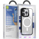TPU+PC чехол Blueo Skin Friendly Frosted with MagSafe для Apple iPhone 14 Pro Max (6.7")