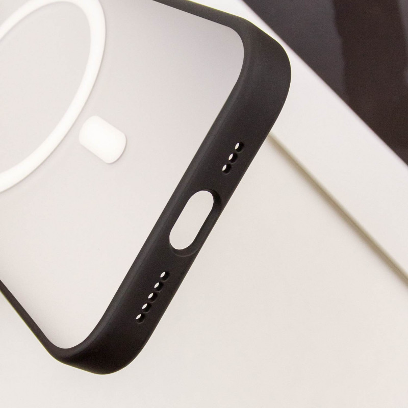 TPU+PC чехол Blueo Skin Friendly Frosted with MagSafe для Apple iPhone 14 Pro Max (6.7")