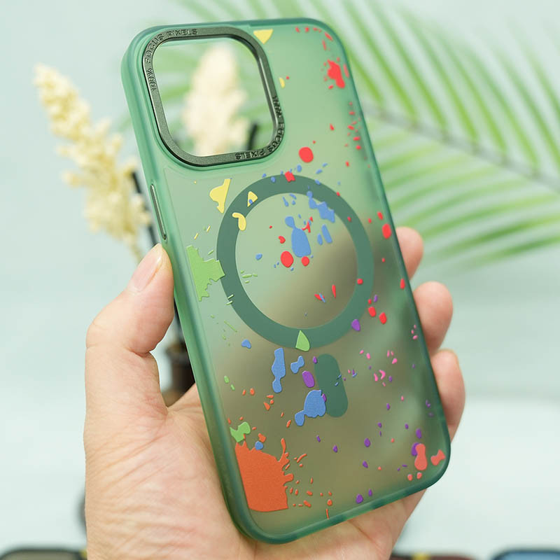Чехол TPU+PC Flush with MagSafe для Apple iPhone 12 Pro Max (6.7")