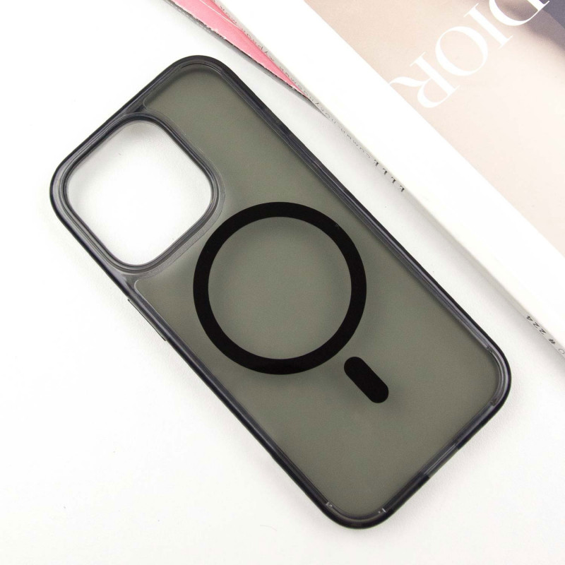 Чехол SGP Black Matte (MagFit) для Apple iPhone 14 Pro Max (6.7")