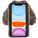 Чехол TPU Rabbit для Apple iPhone 16 (6.1")