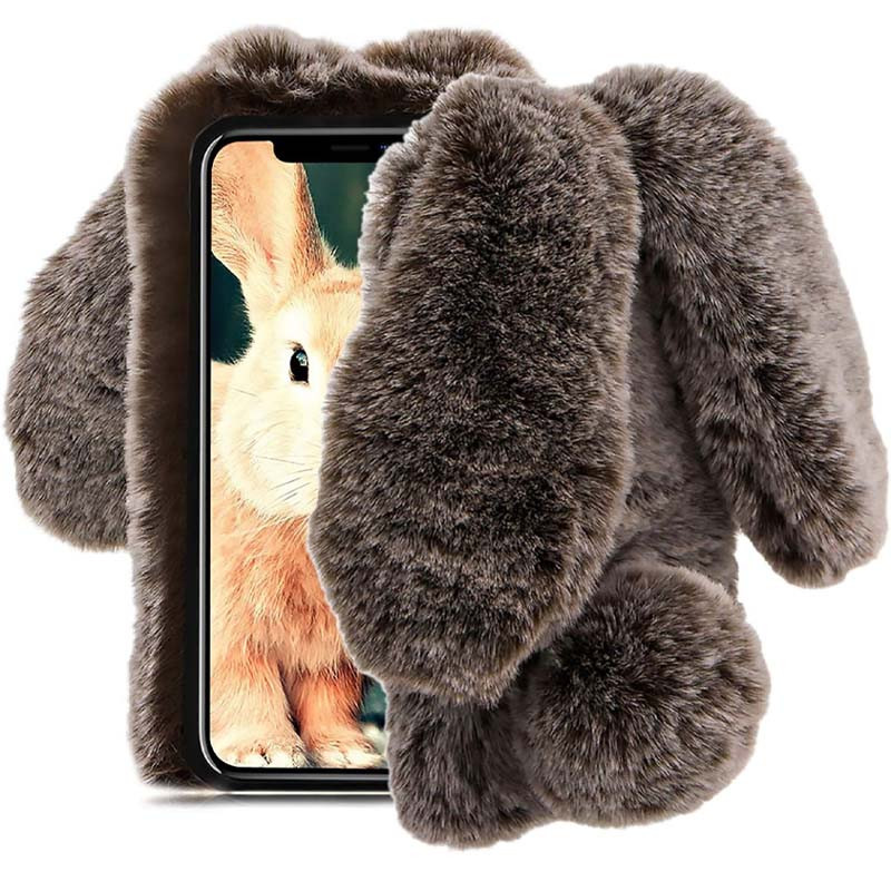 Чехол TPU Rabbit для Apple iPhone 16 (6.1")