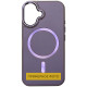 Кожаный чехол SnapCase with MagSafe для Apple iPhone 12 Pro Max (6.7")
