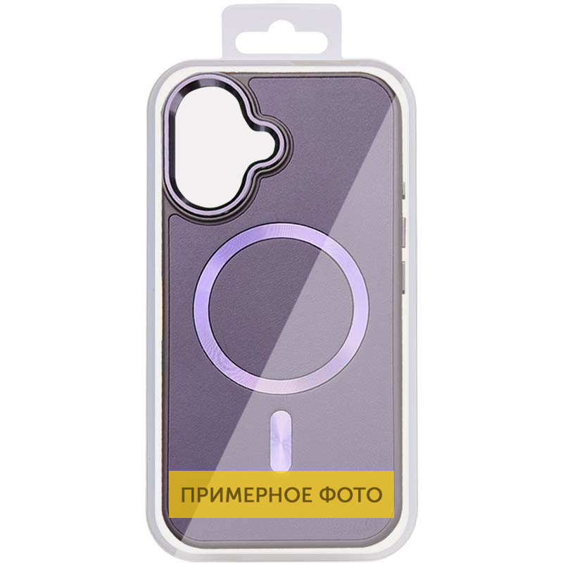 Кожаный чехол SnapCase with MagSafe для Apple iPhone 12 Pro Max (6.7")