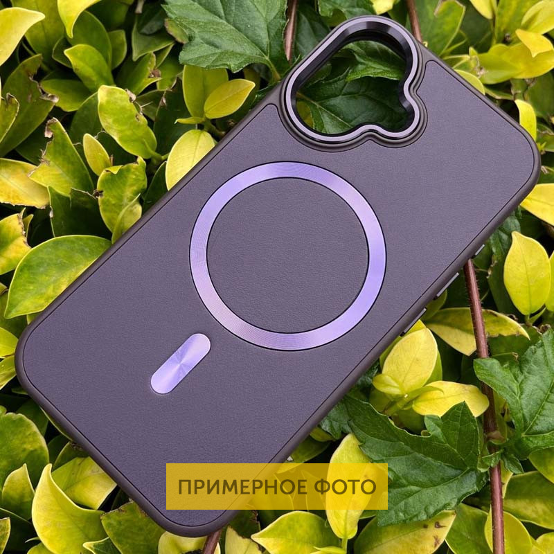 Кожаный чехол SnapCase with MagSafe для Apple iPhone 12 Pro Max (6.7")