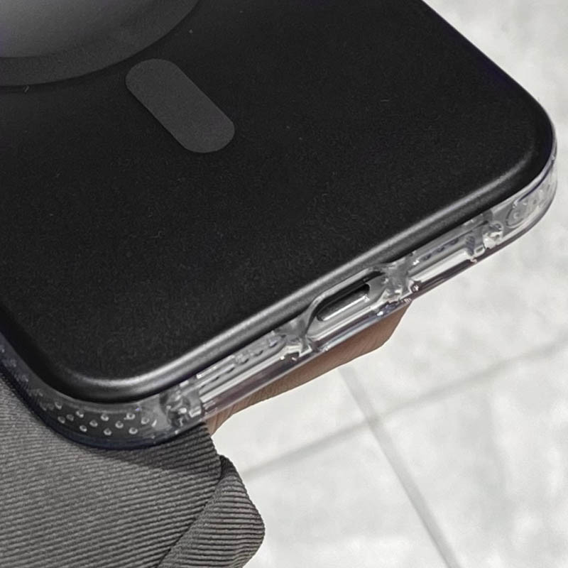 Чехол TPU+PC Shadow with MagSafe для Apple iPhone 15 (6.1")