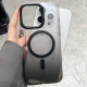 Уценка Чехол TPU+PC Shadow with MagSafe для Apple iPhone 16 Pro Max (6.9")