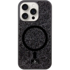 TPU чехол Bling World Rock Diamond with MagSafe для Apple iPhone 16 Pro (6.3")