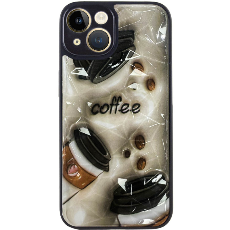 TPU+PC чехол Prisma Plushie для Apple iPhone 15 (6.1")