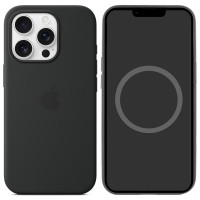 Уценка Чехол Silicone case (AAA) with Magsafe and Animation (button) для Apple iPhone 16 Pro Max