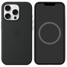 Уценка Чехол Silicone case (AAA) with Magsafe and Animation (button) для Apple iPhone 16 Pro Max