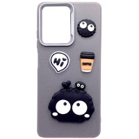 Чехол TPU Leather Toys для Apple iPhone 17 Pro (6.3")