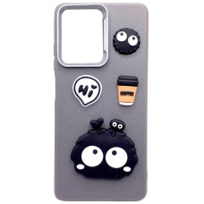 Чехол TPU Leather Toys для Apple iPhone 17 Pro (6.3")