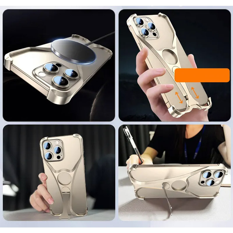 Чехол Bumper Y для Apple iPhone 16 Pro (6.3")
