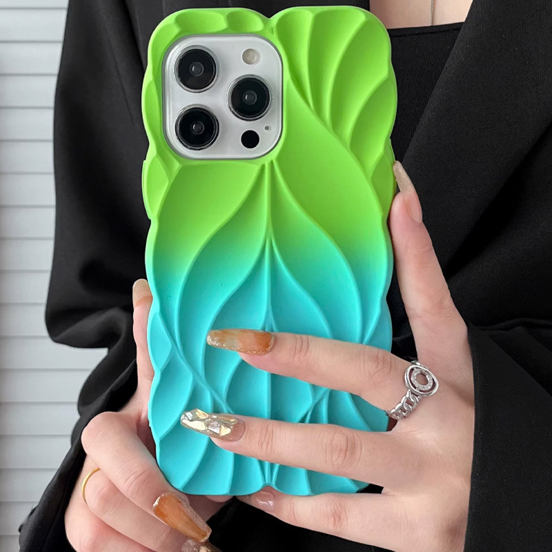 TPU чехол Leaf для Apple iPhone 15 Pro Max (6.7")