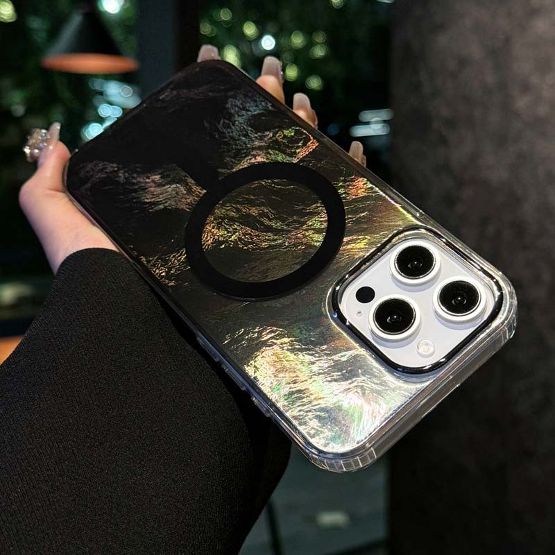 Чехол TPU Shiny Mountain (MagFit) для Apple iPhone 16 Pro Max (6.9")