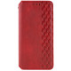 Кожаный чехол-книжка GETMAN Cubic (PU) для Apple iPhone 13 (6.1")