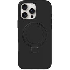 Чехол Silicone Case Full Protective NO LOGO with Ring для Apple iPhone 16 Pro (6.3")