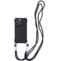 Чехол TPU CrossBody with straps для Apple iPhone 13 Pro (6.1")