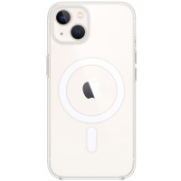 Чехол Clear Case (AAA) with MagSafe and Animation для Apple iPhone 15 (6.1")