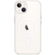 Чехол Clear Case (AAA) with MagSafe and Animation для Apple iPhone 15 (6.1")