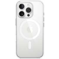 Уценка Чехол Clear Case (AAA) with MagSafe and Animation для Apple iPhone 16 Pro Max (6.9")