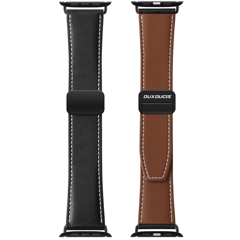 Ремешок Dux Ducis Genuine Leather для Apple Watch 42(ser.1-3)/44/45/46/49mm
