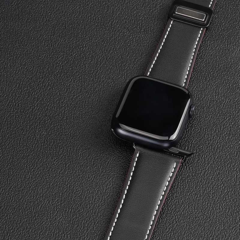 Ремешок Dux Ducis Genuine Leather для Apple Watch 42(ser.1-3)/44/45/46/49mm