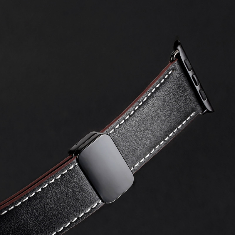 Ремешок Dux Ducis Genuine Leather для Apple Watch 42(ser.1-3)/44/45/46/49mm