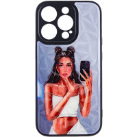 TPU+PC чехол Prisma Ladies для Apple iPhone 14 Pro Max (6.7")