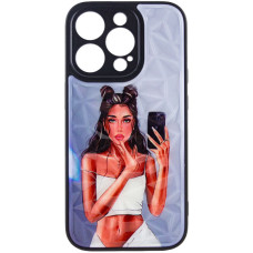 TPU+PC чехол Prisma Ladies для Apple iPhone 14 Pro Max (6.7")