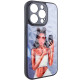 TPU+PC чехол Prisma Ladies для Apple iPhone 14 Pro Max (6.7")