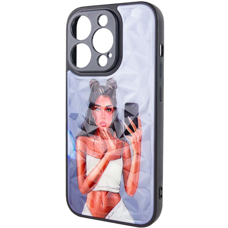 TPU+PC чехол Prisma Ladies для Apple iPhone 14 Pro Max (6.7")