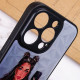 TPU+PC чехол Prisma Ladies для Apple iPhone 14 Pro Max (6.7")