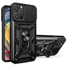 Чехол Ummi Camshield Serge Ring для Apple iPhone 14 Pro Max (6.7")