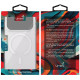 Чехол Ummi transparent with MagSafe для Apple iPhone 17 Pro (6.3")