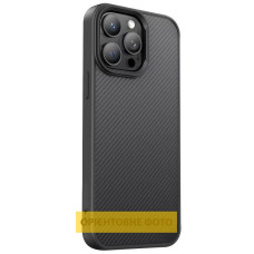 TPU чехол Carbon Protective with Magsafe для Apple iPhone 11 Pro Max (6.5")