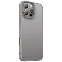 Уценка TPU чехол Carbon Protective with Magsafe для Apple iPhone 16 Pro (6.3")