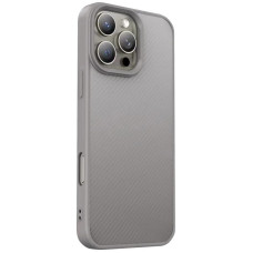 Уценка TPU чехол Carbon Protective with Magsafe для Apple iPhone 16 Pro (6.3")