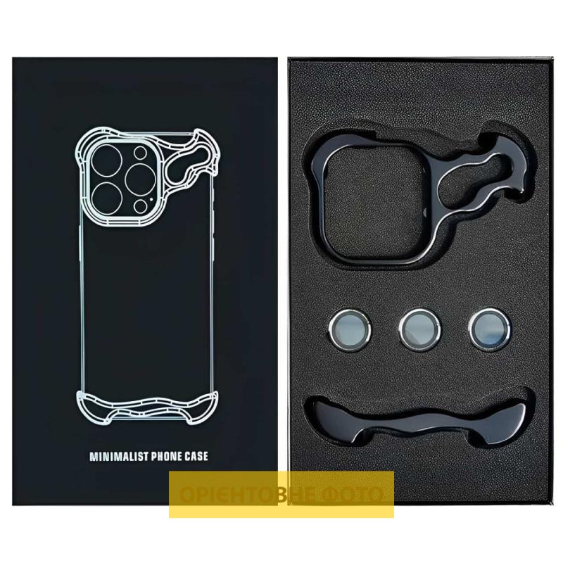 Чехол Minimalist Metal Bumper для Apple iPhone 17 Air (6.5")