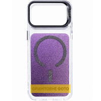 Чехол TPU+PC Jewel Sparkle with MagSafe для Apple iPhone 15 Pro Max (6.7")