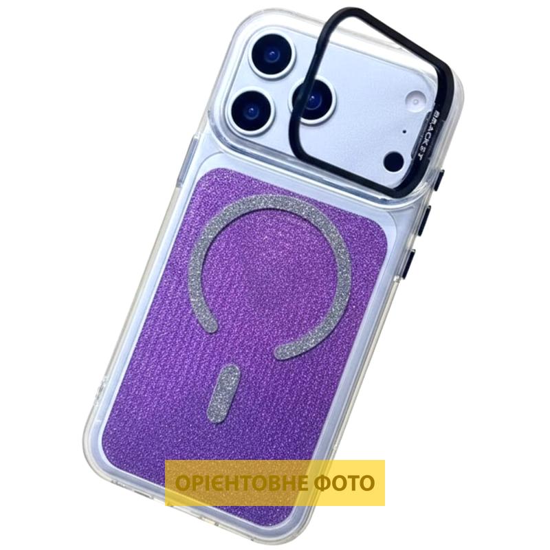 Чехол TPU+PC Jewel Sparkle with MagSafe для Apple iPhone 15 Pro Max (6.7")