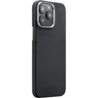 Уценка Чехол PC Carbon Protection Slim with MagSafe для Apple iPhone 14 Pro (6.1")